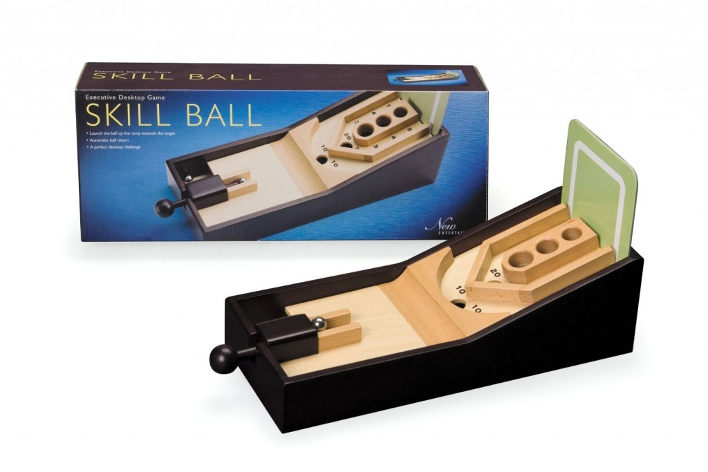 Desktop Skill Ball