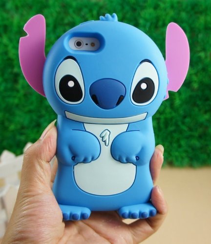 Stitch Movable Ear Case for Iphone 4/4s