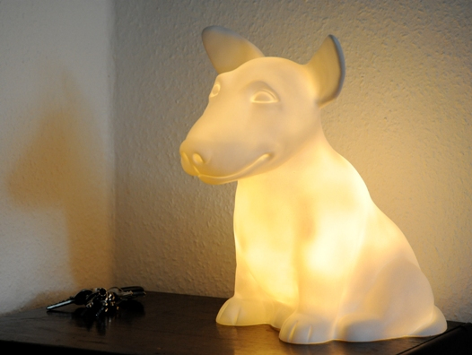 Dog Night Light