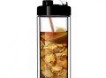 Double-Wall Glass Travel Mug