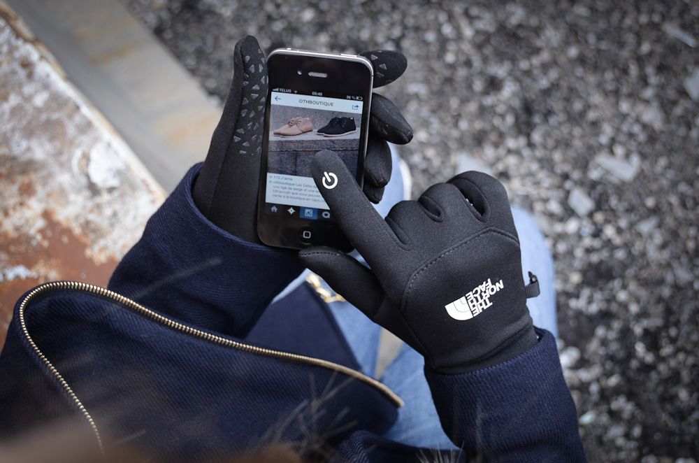Etip Touchscreen Gloves by The North Face