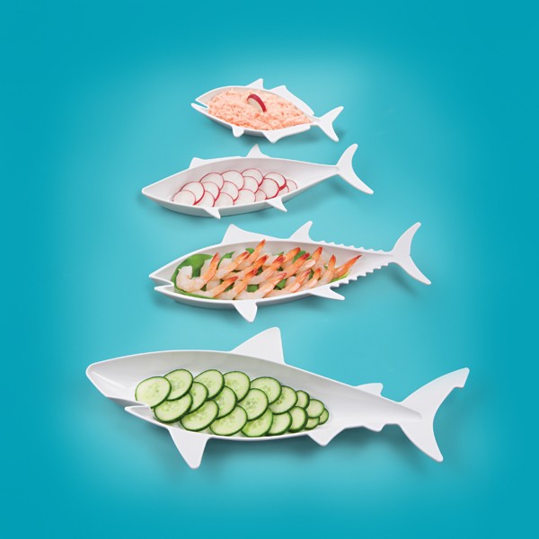 Fish Food Nesting Dishes