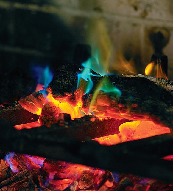 Flame Coloring Kit for Fireplace