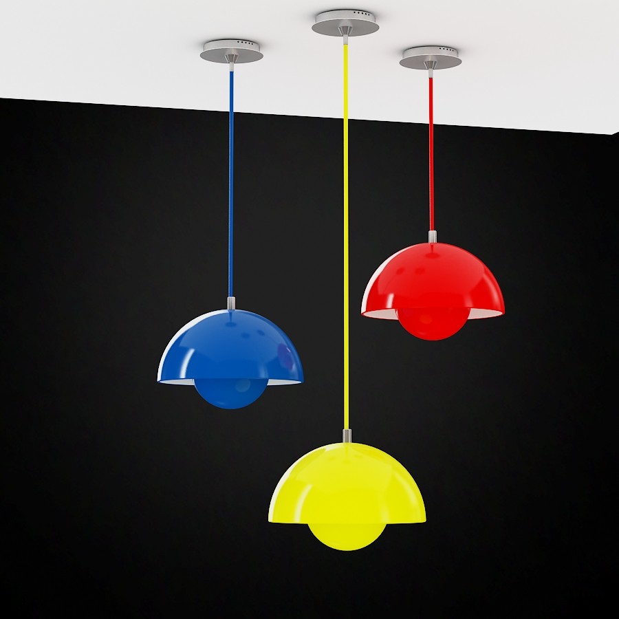 Flowerpot Pendant Lamp