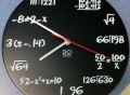 Genius Math Clock