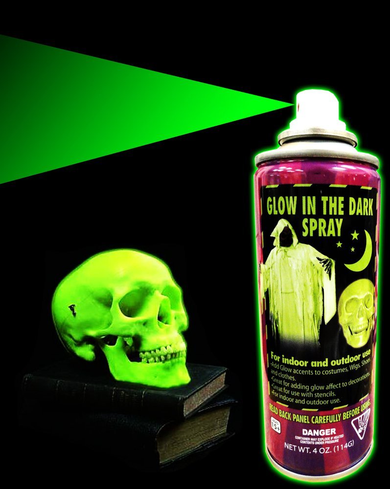 Glow In The Dark Spray Paint