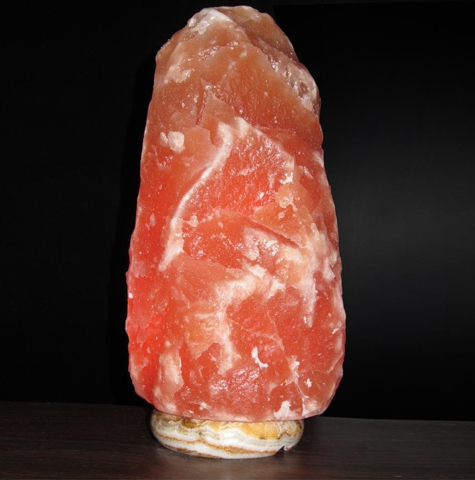 Himalayan Natural Crystal Salt Lamp