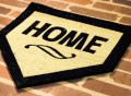 Home Plate Doormat