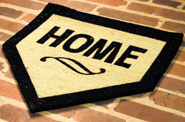 Home Plate Doormat