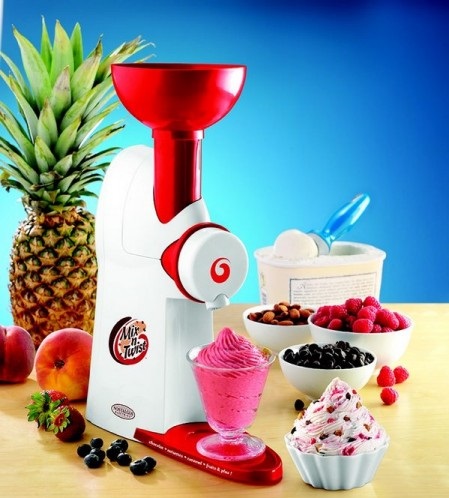 Ice Cream & Toppings Mixer