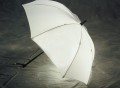 Illuminated Umbrella by Bright Night