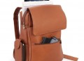 Leather iPad Backpack by Le Donne