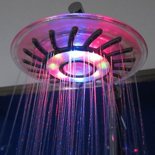 LED Shower Head Bathroom Sprinkler