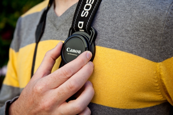 Lens Cap Strap Holder