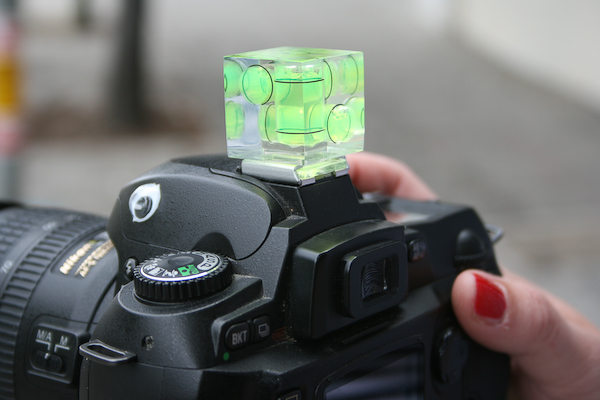 Level Camera Cube