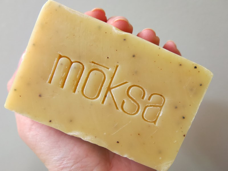 Moksa Lemon Exfoliating Bar