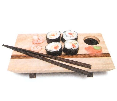 Mountain Woods Sushi Server