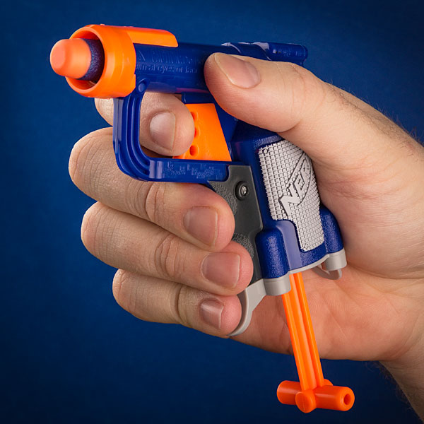 NERF Triad Elite 3-Dart Mini Blaster