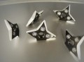 Ninja Shuriken Magnets