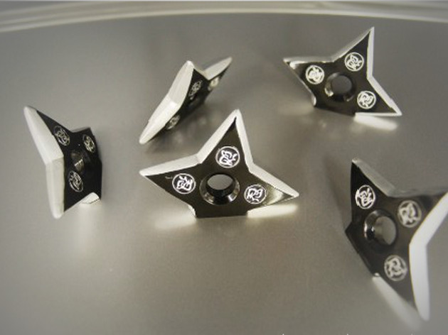 Ninja Shuriken Magnets