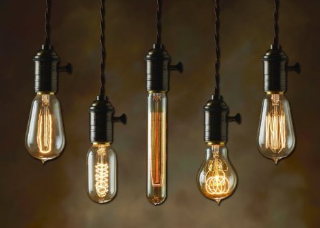 Nostalgic Edison Squirrel Cage-style Bulb