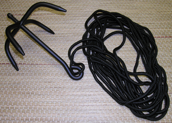 Ninja Grappling Hook