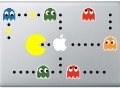 Pac Man Scene Macbook Decal