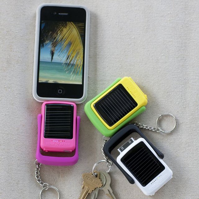 Portable iPhone Solar Battery Pack