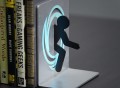 Portal Book Ends