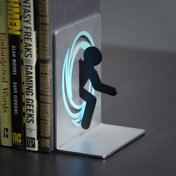 Portal Book Ends