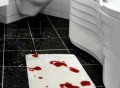 Psycho Bloody Bath Mat