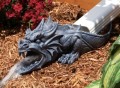 Ranier Dragon Rainspout Statue