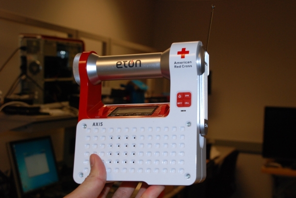 Red Cross Safety Hub by Eton