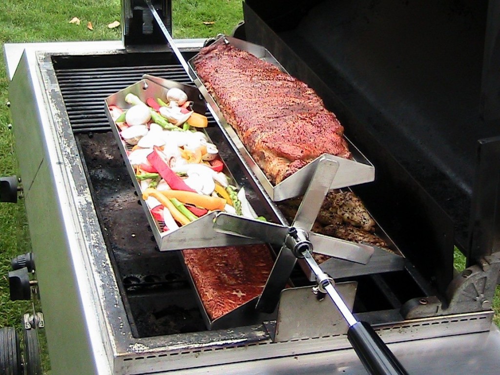 Rib-O-Lator Barbecue Rotisserie