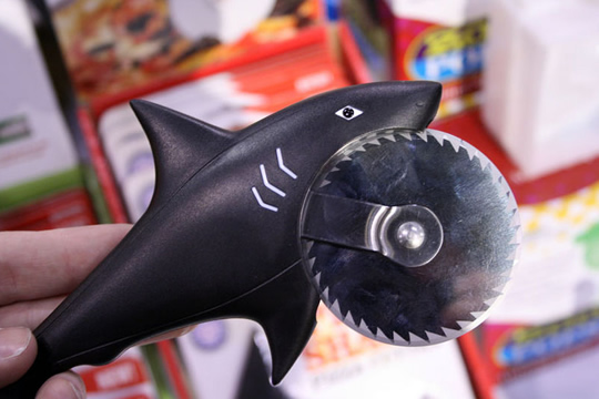 Shark Pizza Cutter