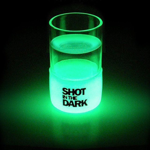 Shot in the Dark Shot Glass