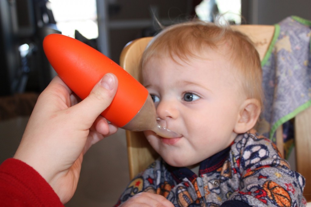 Squirt Baby Food Dispenser