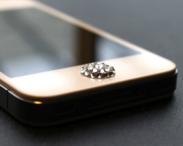 Swarovski Home Button For iPhone