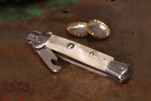 Switchblade Bottle Opener