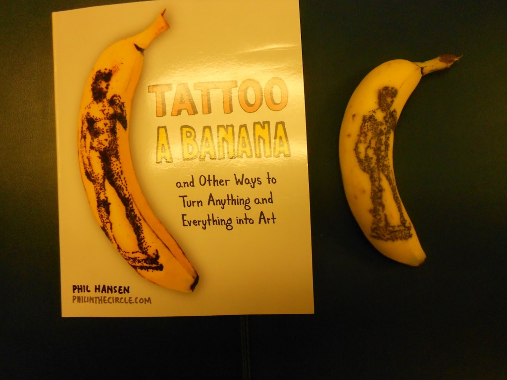 Tattoo a Banana Book