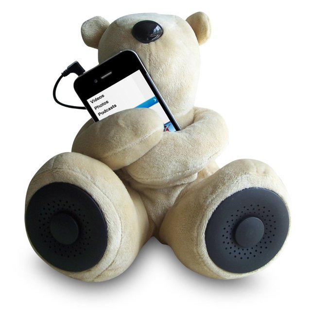 Teddy Bear Stereo Speakers