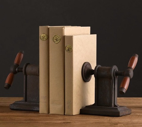 Two’S Company Vice Grip Bookends