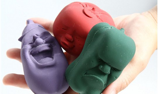 Veggie Face Stress Balls