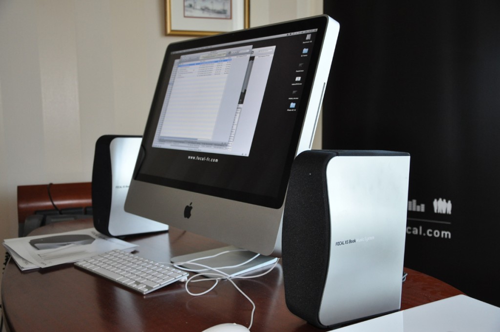 XS Book Speakers by Focal