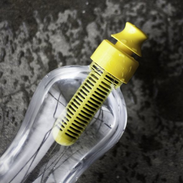 Activated Carbon Filter Bobble Bottle