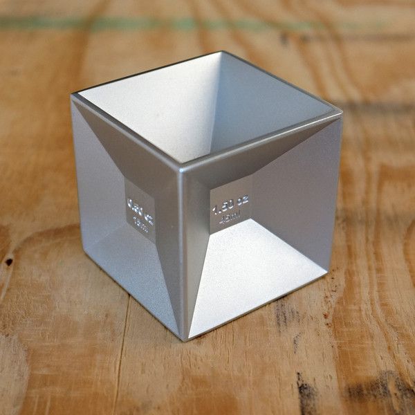 Aluminum Jigger Cube
