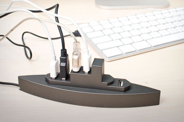 Battleship USB Hub