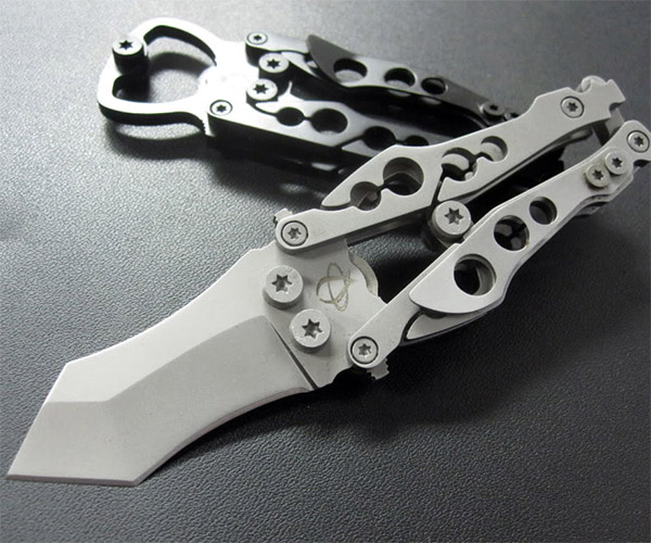 Bk-3b Bottleneck Butterfly Knife