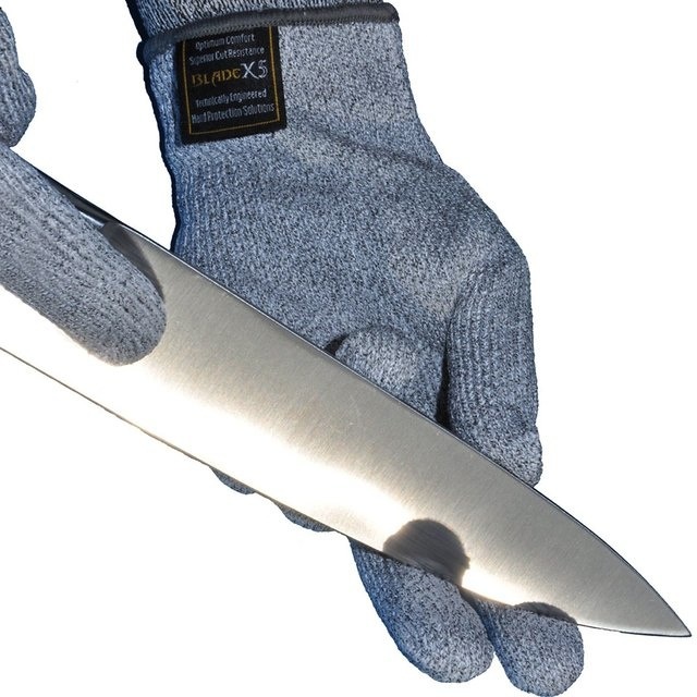 BladeX5 Cut & Slash-Resistant Gloves