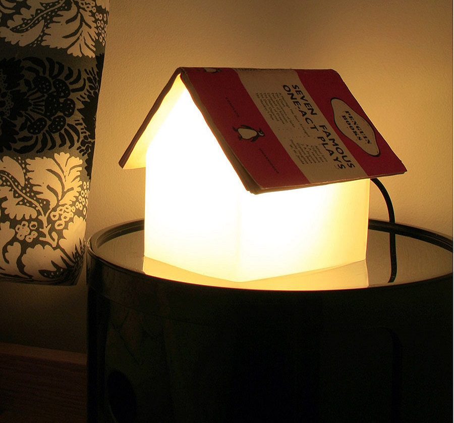 Book Rest Lamp